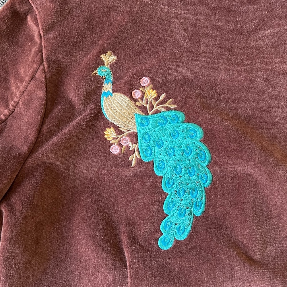 Embroidered Blazer - Picture 4 of 4